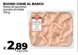 Coop Petto di Tacchino Arrosto al Miele offerta