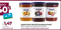 Coop CONFETTURA I FRUTTETI DI OSWALD ZUEGG offerta