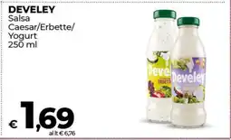 Coop DEVELEY Salsa Caesar/Erbette/Yogurt offerta