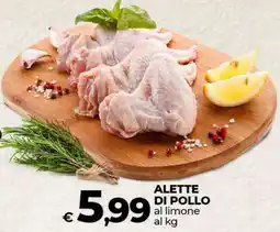 Coop Alette di Pollo offerta
