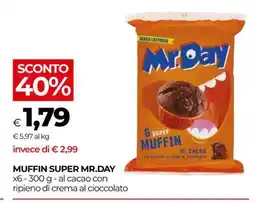 Coop MUFFIN SUPER MR.DAY offerta