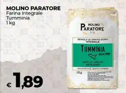 Coop MOLINO PARATORE Farina Integrale Tumminia offerta
