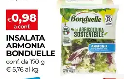 Coop Insalata Armonia Bonduelle offerta