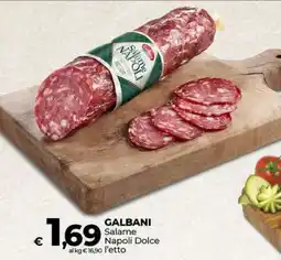 Coop Galbani Salame Napoli Dolce offerta