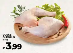 Coop Cosce di pollo offerta