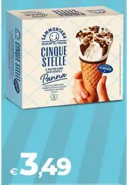 Coop Sammontana Cinque Stelle Panna offerta