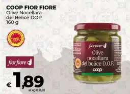 Coop COOP FIOR FIORE Olive Nocellara del Belice DOP offerta