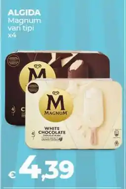 Coop Algida Magnum offerta