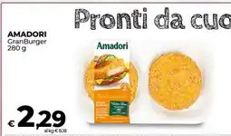 Coop AMADORI GranBurger offerta