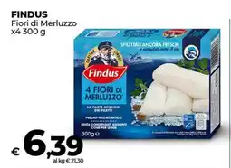 Coop Findus Fiori di Merluzzo offerta