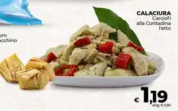 Coop CALACIURA Carciofi alla Contadina l'etto offerta