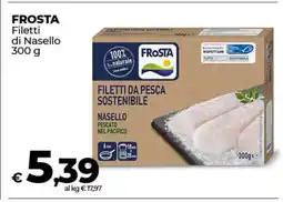 Coop FROSTA Filetti di Nasello offerta