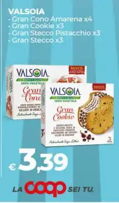 Coop VALSOIA offerta