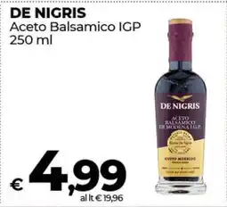 Coop DE NIGRIS offerta
