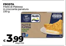 Coop FROSTA Filetti di Platessa offerta