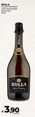 Coop BOLLA Cuvée Première Vino Spumante Extra Dry offerta