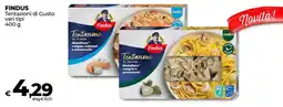 Coop FINDUS Tentazioni di Gusto vari tipi offerta