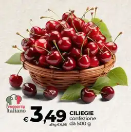 Coop Ciliegie offerta