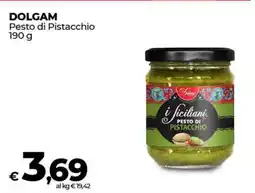 Coop DOLGAM Pesto di Pistacchio offerta