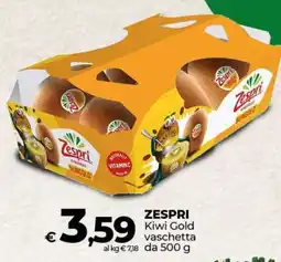 Coop Zespri Kiwi Gold offerta