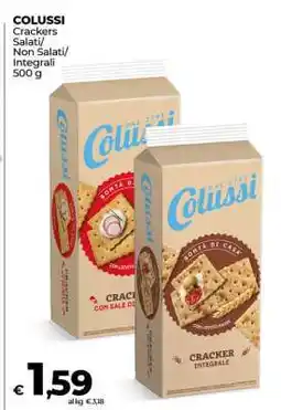 Coop COLUSSI offerta
