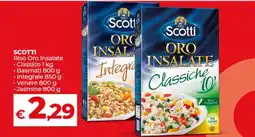 Coop SCOTTI Riso Oro Insalate offerta