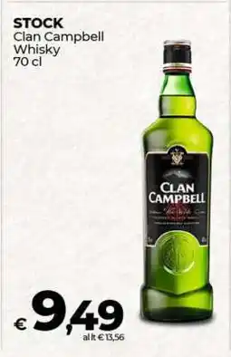 Coop Clan Campbell Whisky offerta
