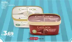 Coop ALGIDA Carte d'Or offerta