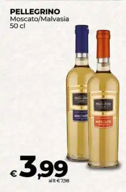 Coop PELLEGRINO Moscato/Malvasia offerta