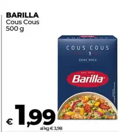 Coop BARILLA Cous cous offerta