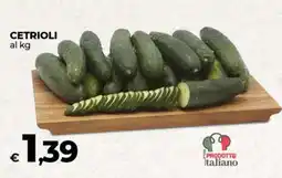 Coop Cetrioli offerta