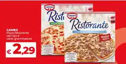 Coop Cameo Pizza Ristorante offerta