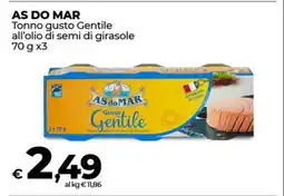 Coop AS DO MAR offerta