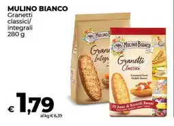 Coop Mulino Bianco Granetti Classici/Integrali offerta