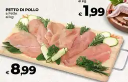 Coop Petto Di Pollo offerta