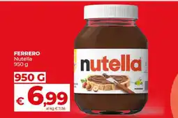 Coop Ferrero Nutella offerta