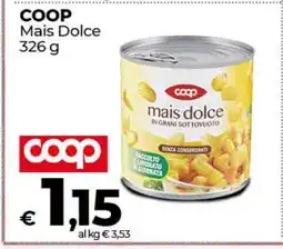 Coop COOP Mais Dolce offerta