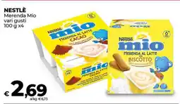 Coop NESTLÈ Merenda Mio offerta