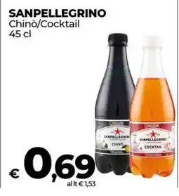 Coop SANPELLEGRINO Chinò/Cocktail offerta