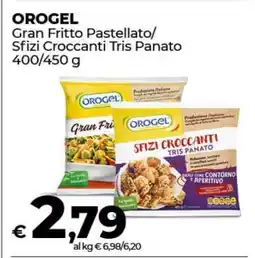 Coop OROGEL Gran Fritto Pastellato/Sfizi Croccanti Tris Panato offerta
