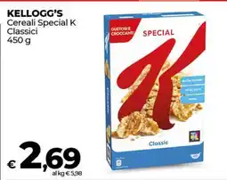 Coop Kellogg's Cereali Special K Classici offerta