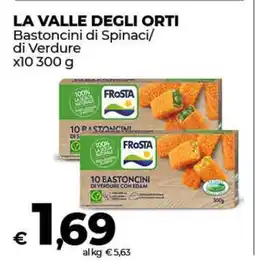 Coop LA VALLE DEGLI ORTI offerta