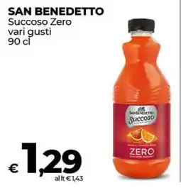 Coop SAN BENEDETTO Succoso Zero offerta