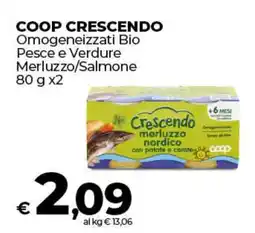 Coop COOP CRESCENDO offerta