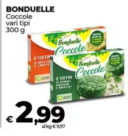 Coop BONDUELLE Coccole offerta