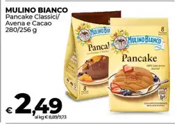 Coop MULINO BIANCO Pancake Classici/Avena e Cacao offerta