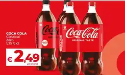 Coop Coca Cola classica, zero offerta