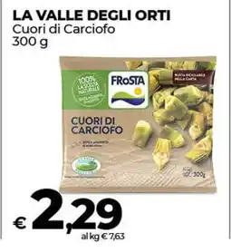 Coop LA VALLE DEGLI ORTI Cuori di Carciofo offerta