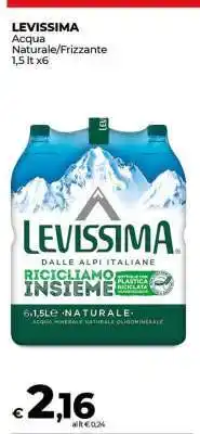 Coop LEVISSIMA offerta