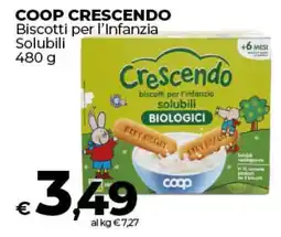 Coop COOP CRESCENDO offerta
